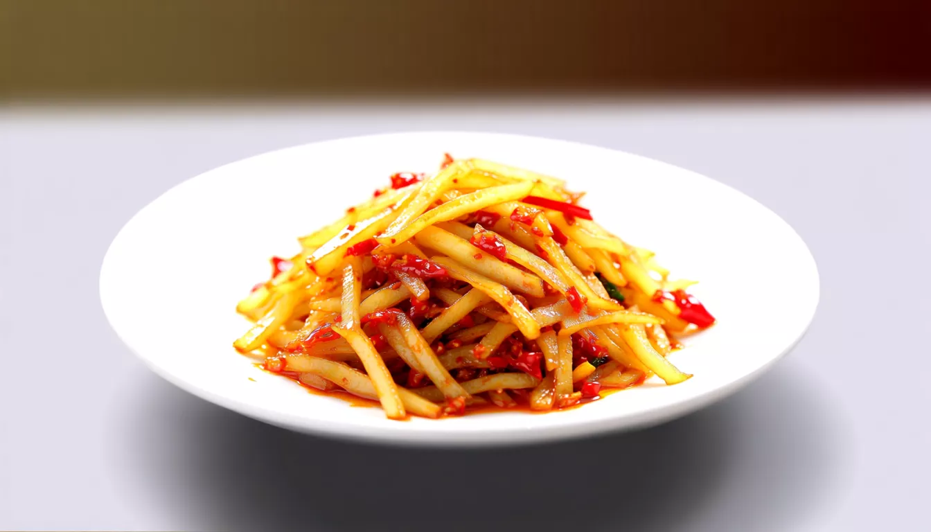 酸辣土豆丝