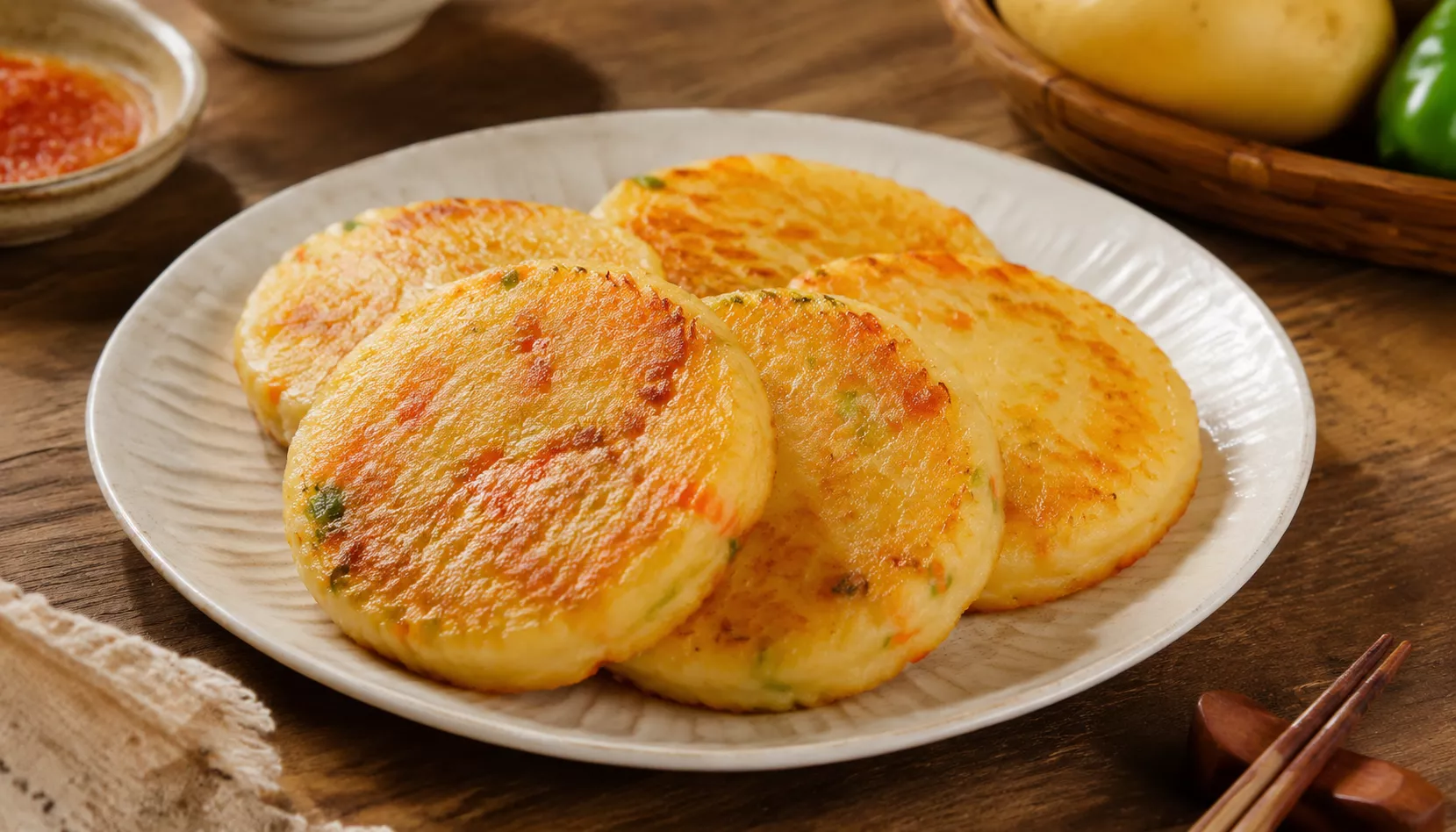 香煎马铃薯饼