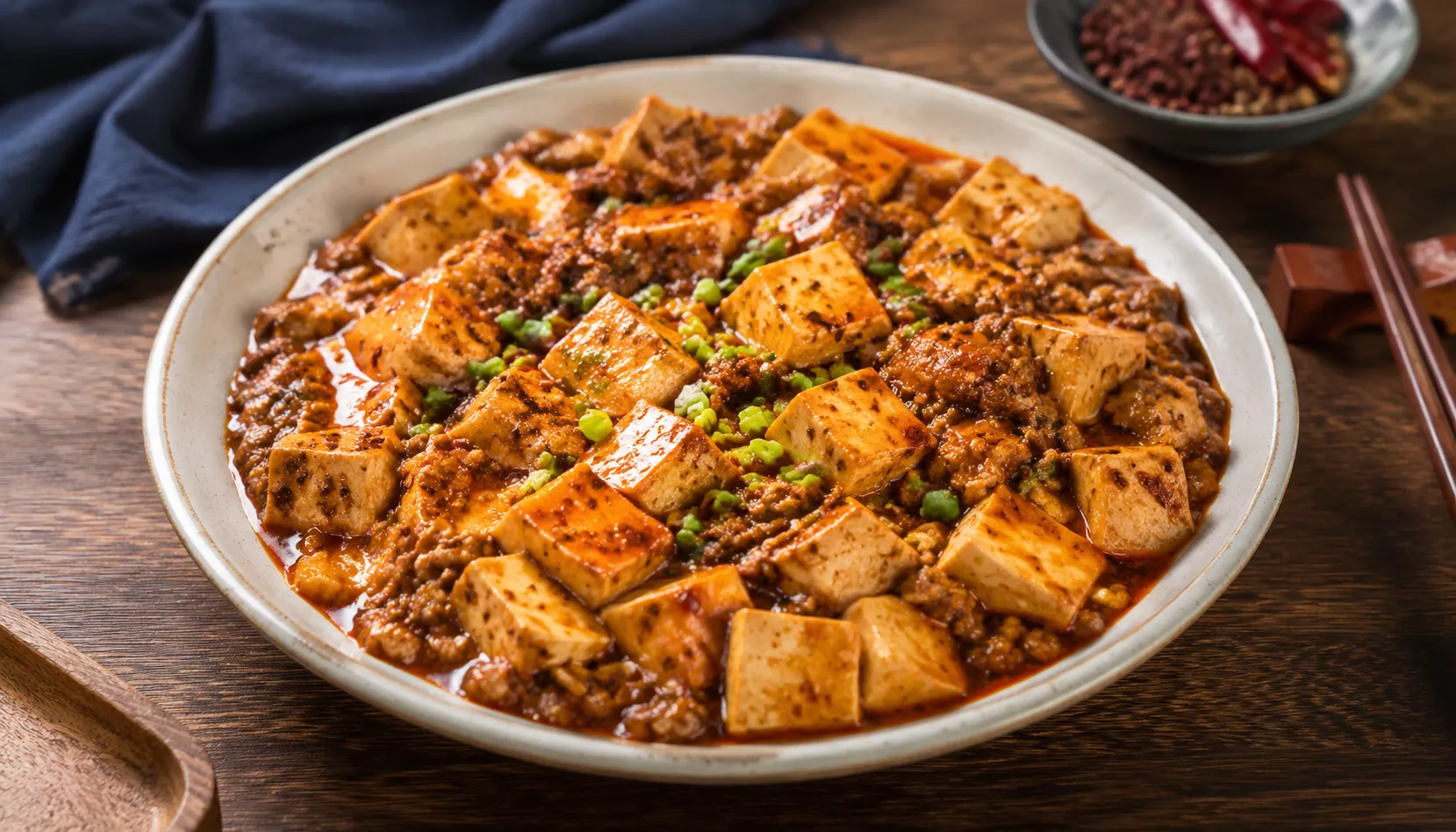 肉末豆腐(简易麻婆豆腐版)