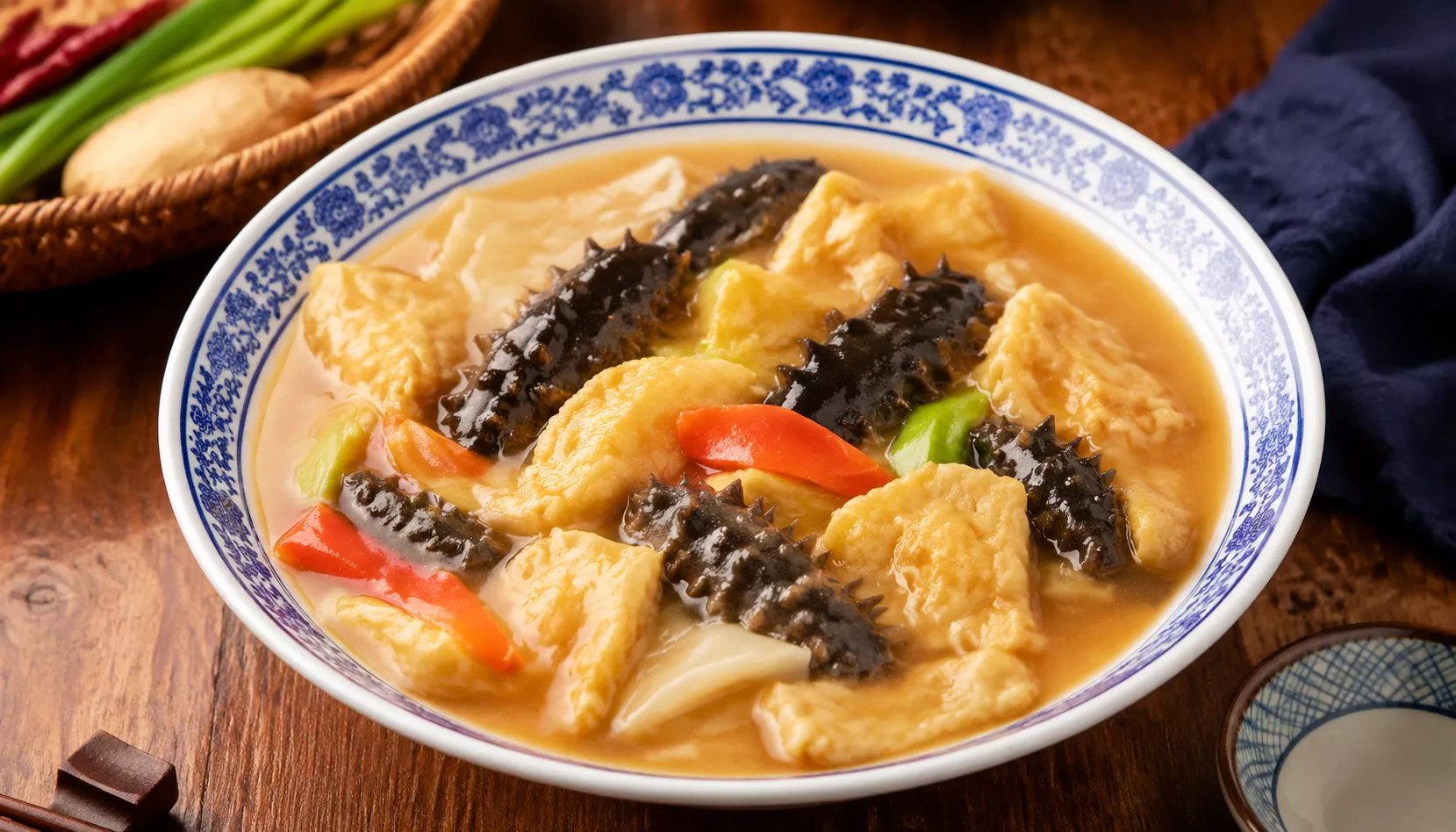 响铃海参