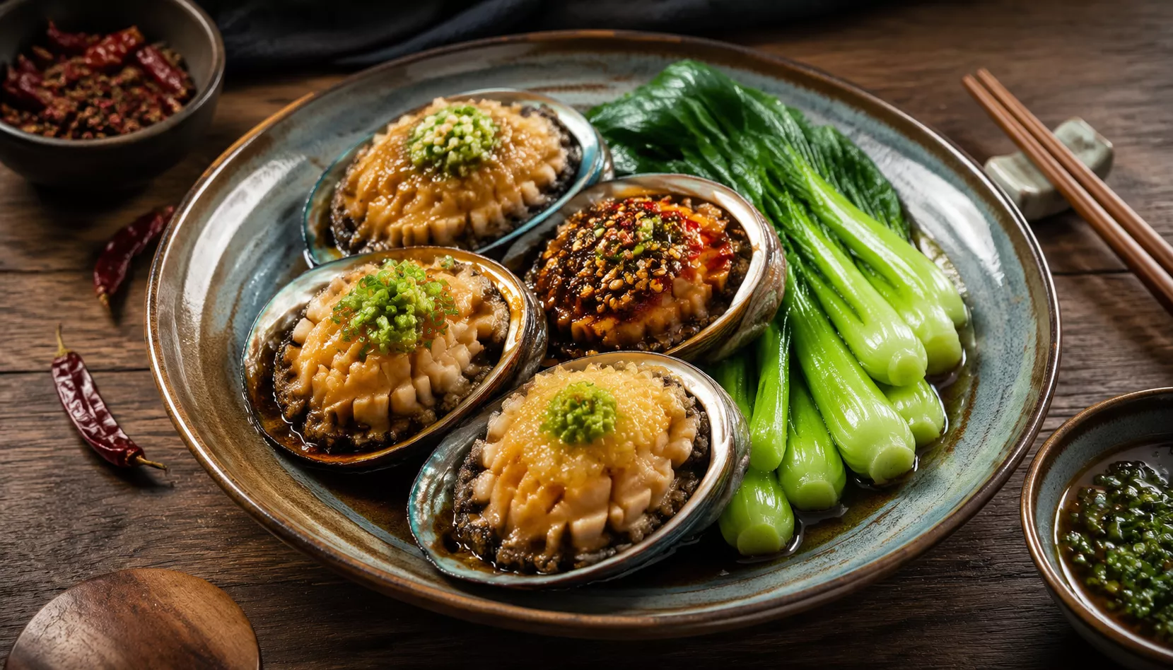四味鲍鱼
