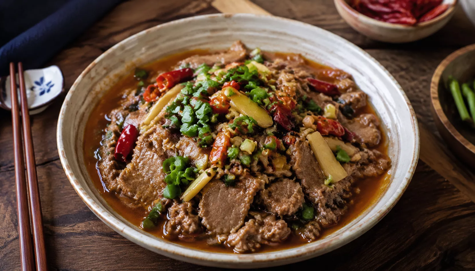 四鲜肉脯