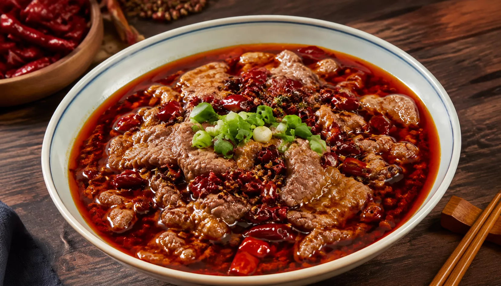 水煮牛肉