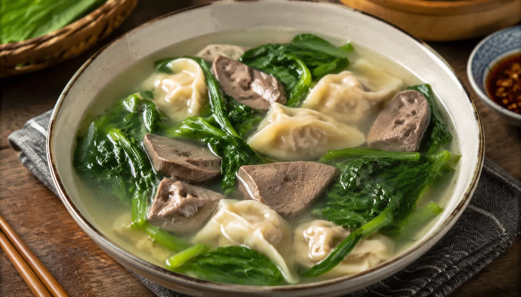 菠饺银肺汤