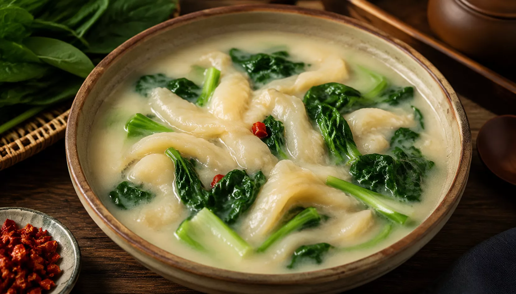 菠饺鱼肚