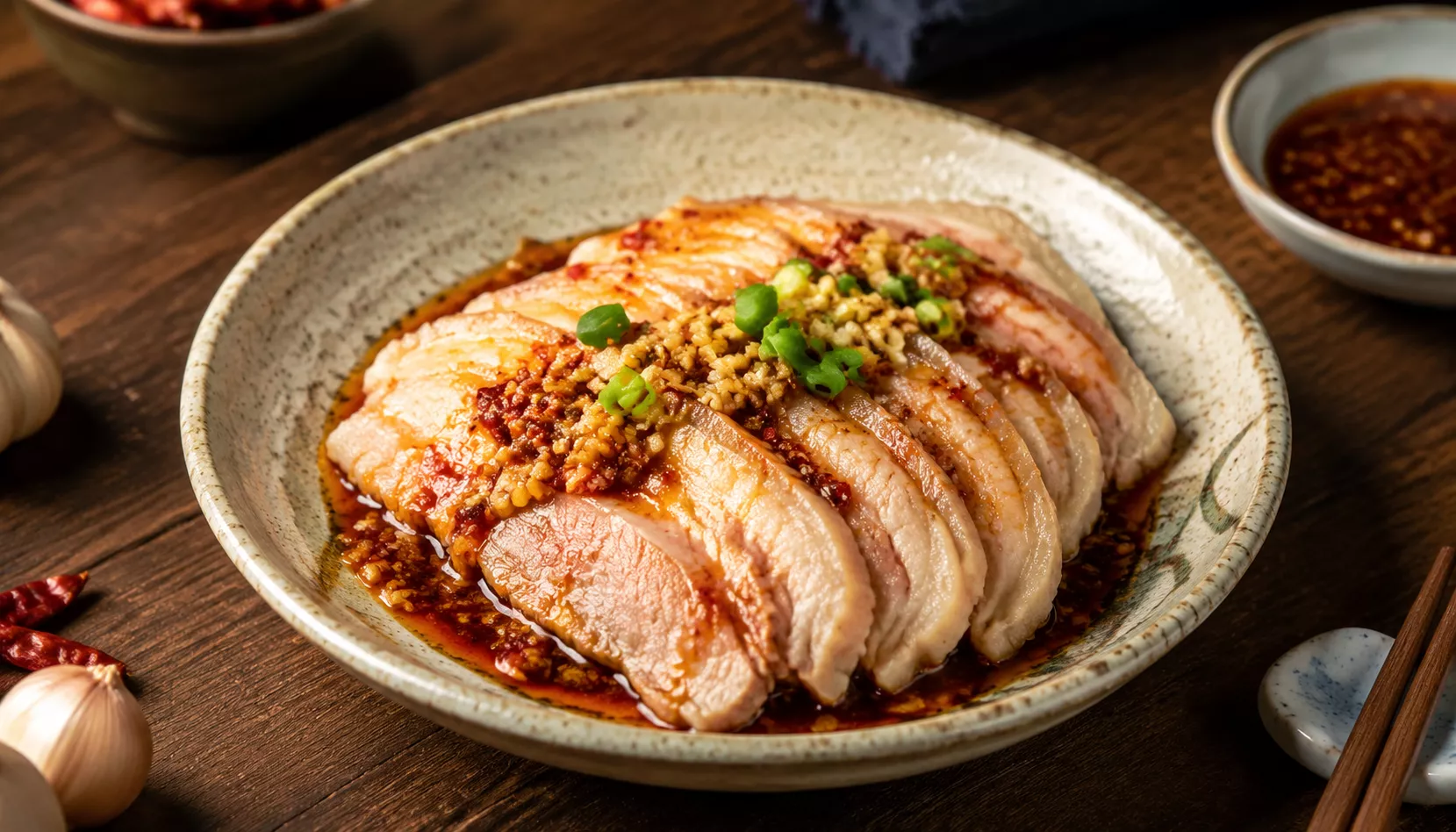 蒜泥白肉