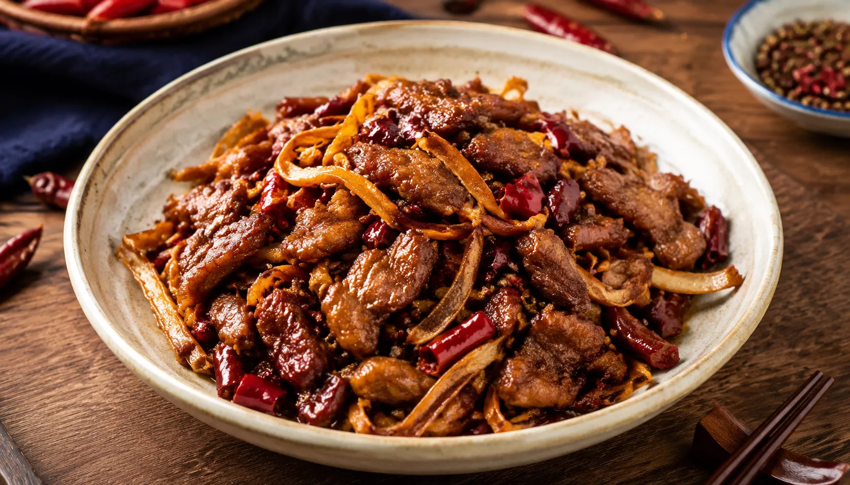 陈皮牛肉