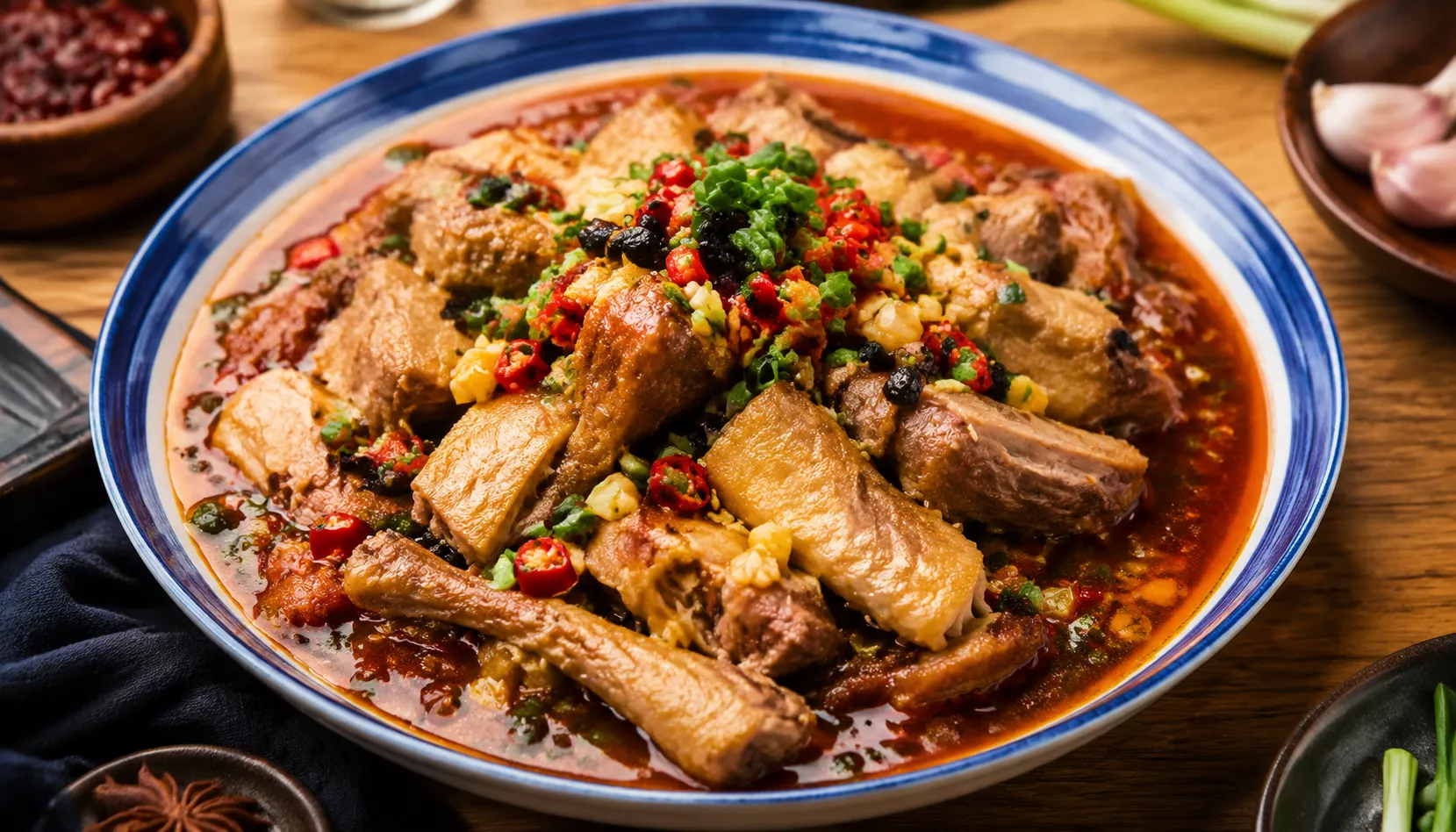 鱼香全鸭