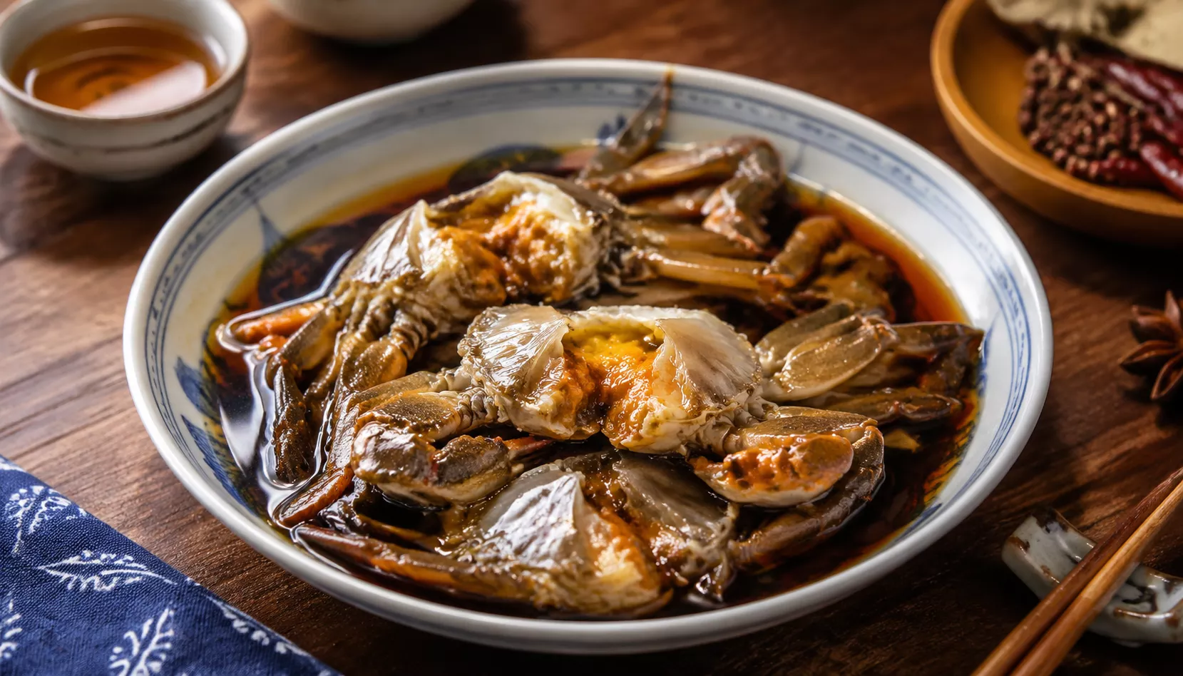 屯溪醉蟹