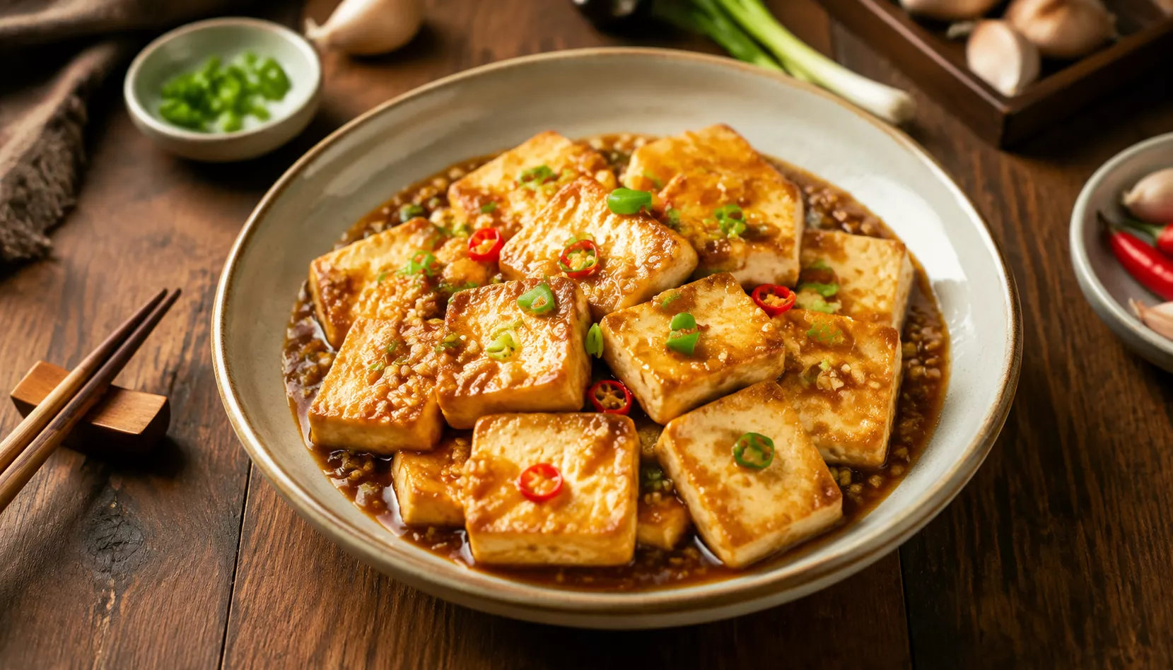 懒人烧豆腐的家常做法