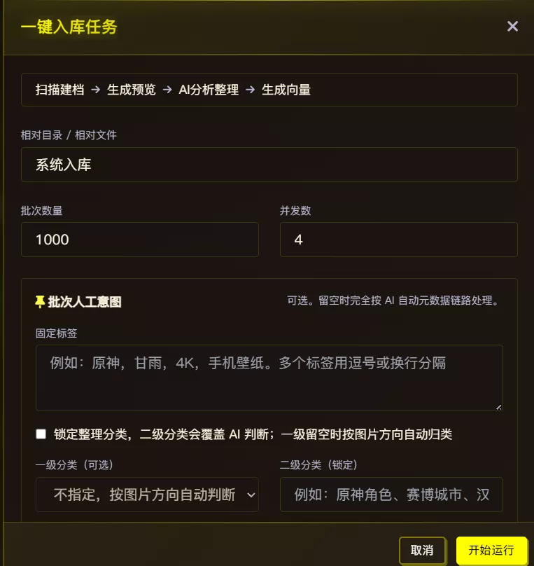 入库流程